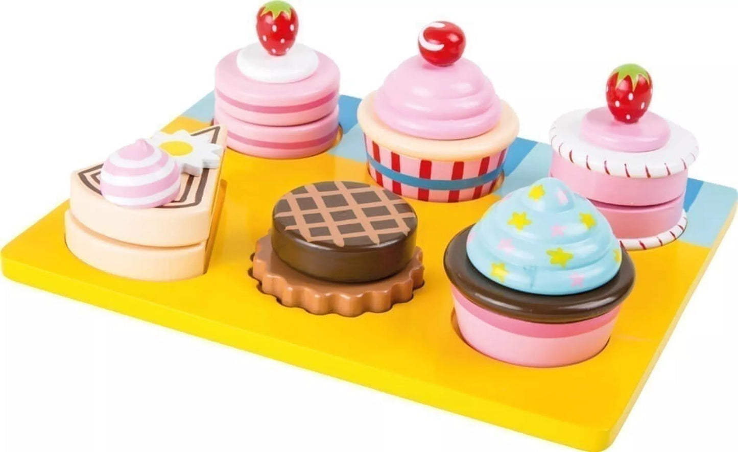 Plateau de cupcakes