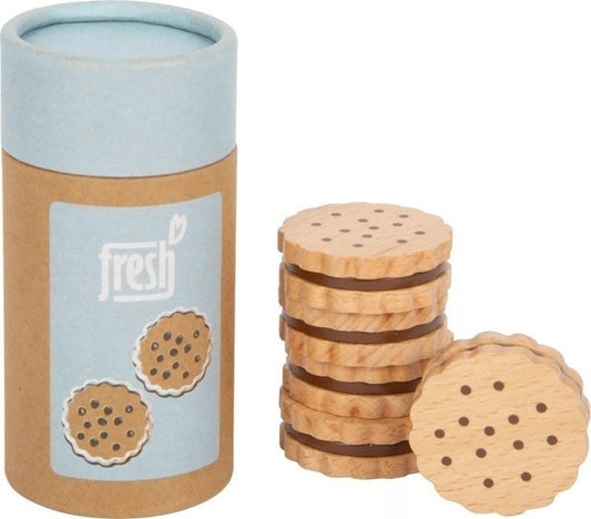 Biscuit en bois